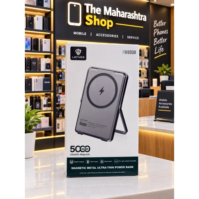 Lenyes power bank 5000mAh