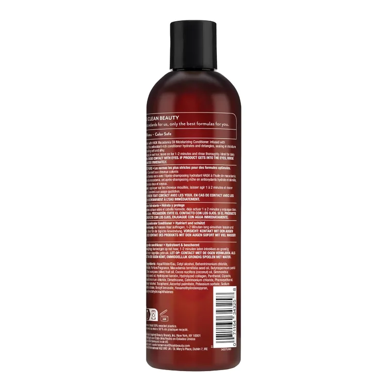 HASK Macadamia Oil Moisturizing Conditioner 355ml — view 2