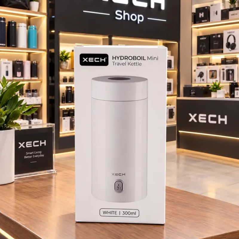 Xech hydoboil mini travel kettle