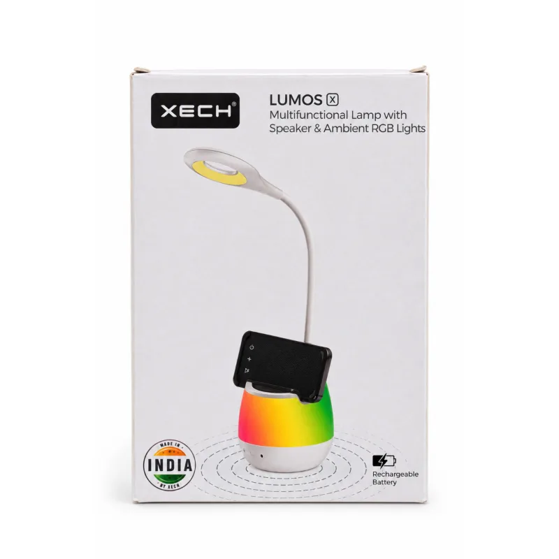 xech lumos x multifunctional lamp