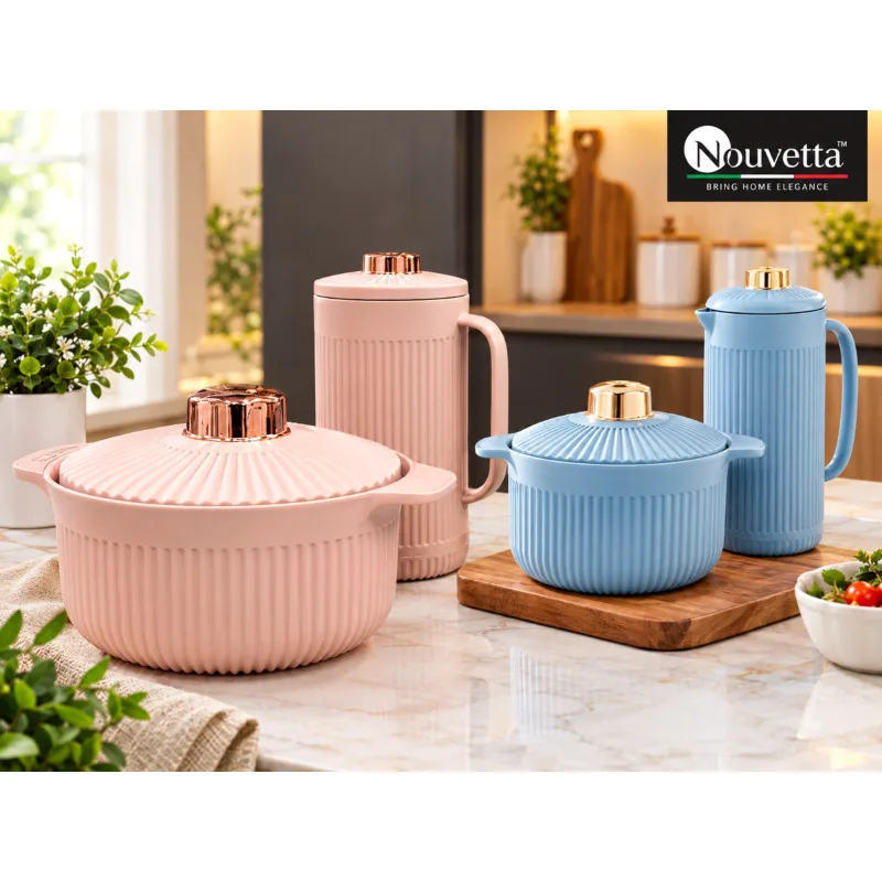 Nouvetta relish casserole kettle set