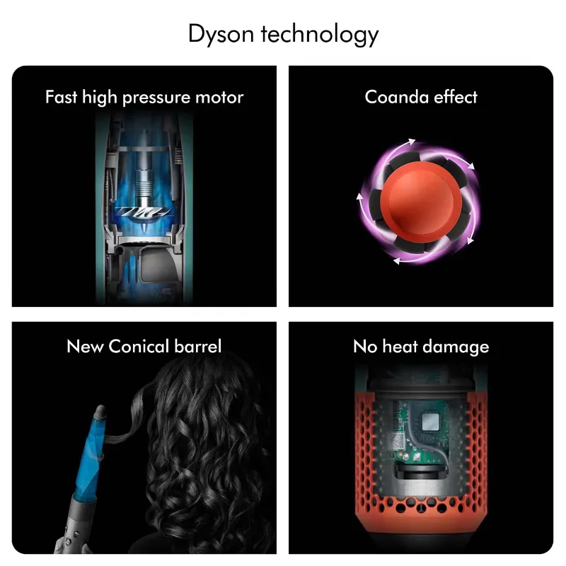 Dyson Airwrap ID 6-In-1 Multi-Styler - Ceramic Pink Rose Gold
