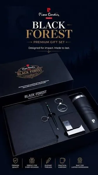 Pierre Cardin Black Forest Premium 5pcs Gift Set