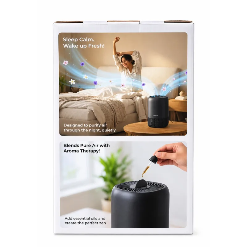 XECH ATMOS AIR PURIFIER WITH H13 HEPA — view 2