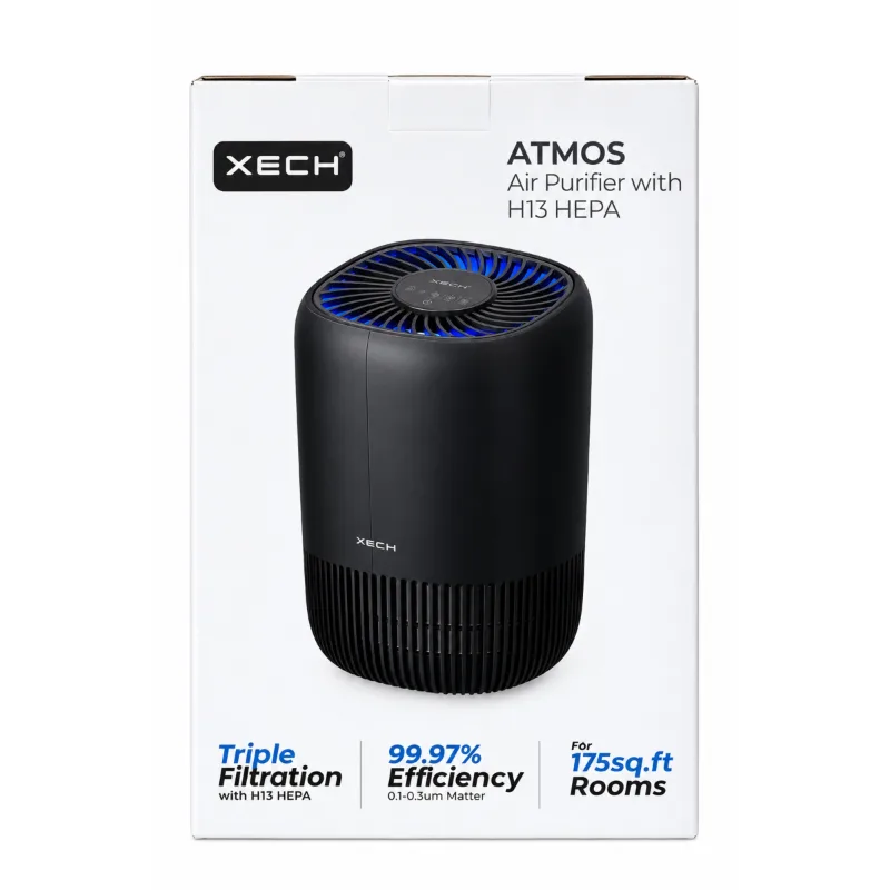 XECH ATMOS AIR PURIFIER WITH H13 HEPA