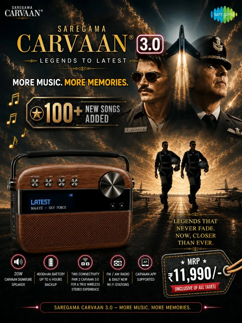 Saregama Carvaan 3.0