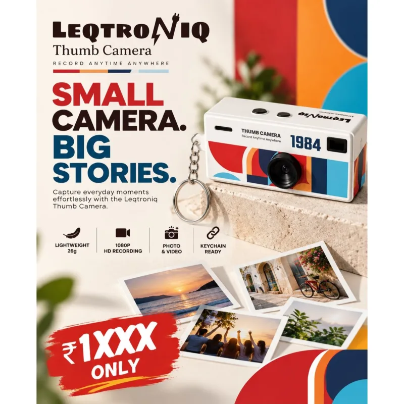 Leqtroniq thumb camera vs1