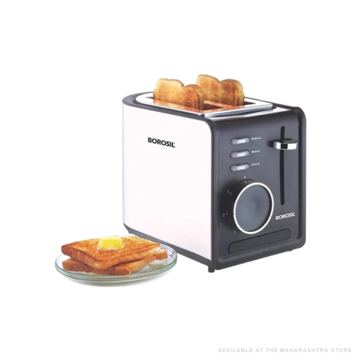 Borosil Krispy Pop Up Toaster 850W
