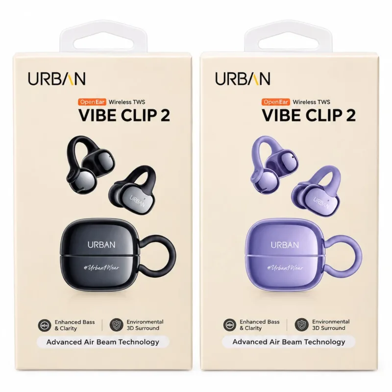 URBAN OPEN EAR WIRELESS TWS VIBE CLIP 2