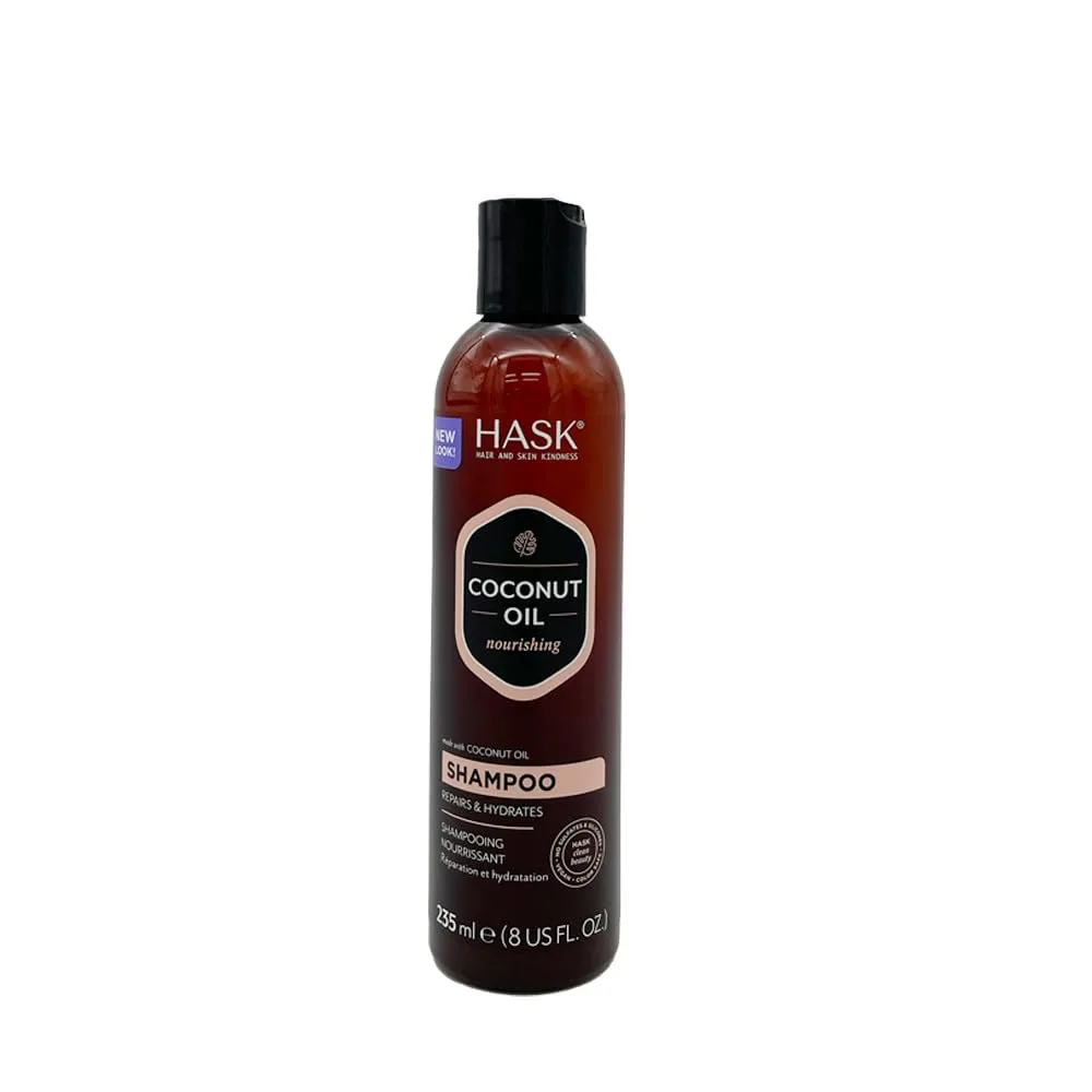 HASK Coconut Oil Nourishing Shampoo (235ml)