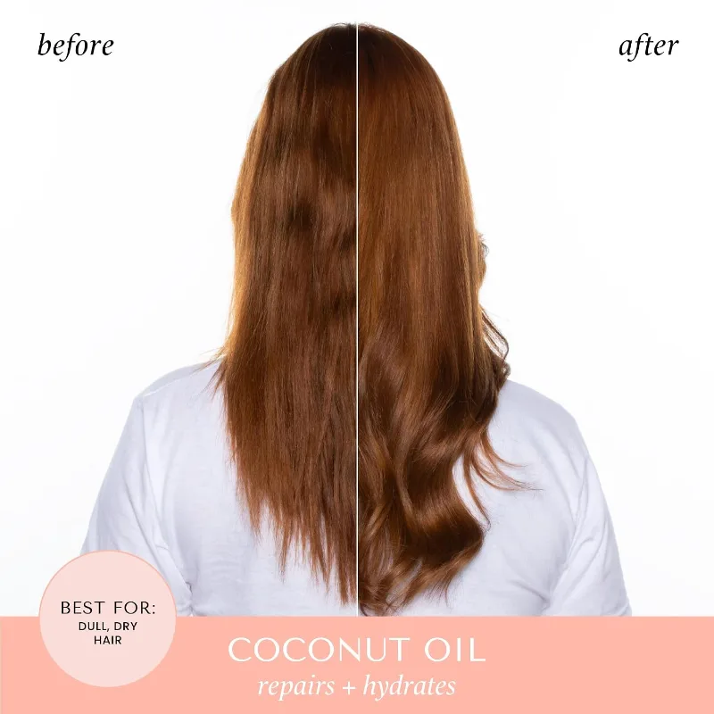 HASK Coconut Oil Nourishing Shampoo (235ml) — view 3