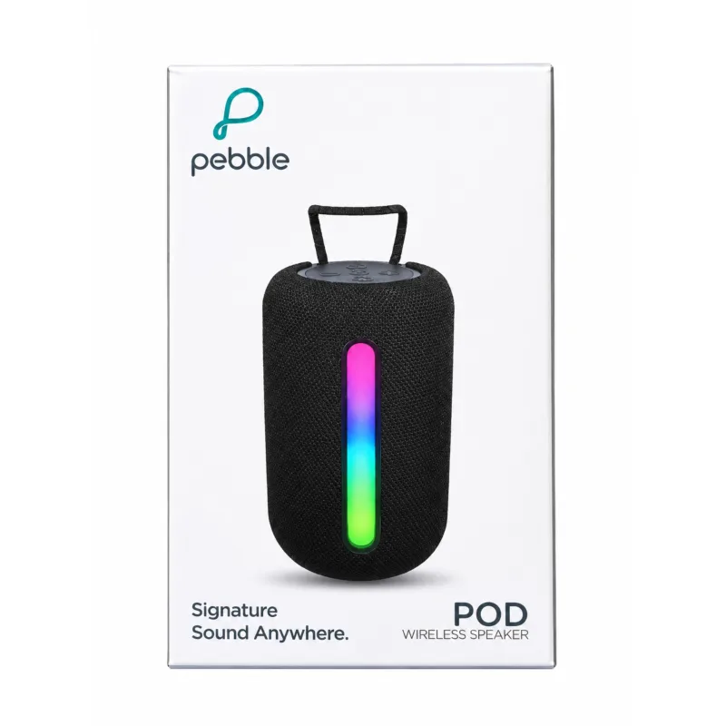 Pebble POD wireless speaker